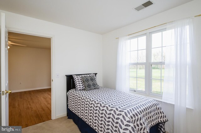 1310 Sheridan Pl Unit 108-17, Bel Air, MD 21015 - bedroom with baseboards