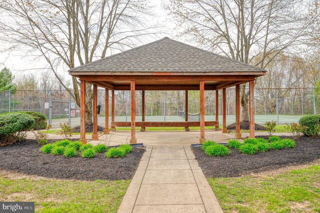 1310 Sheridan Pl Unit 108-17, Bel Air, MD 21015 - surrounding community featuring a gazebo