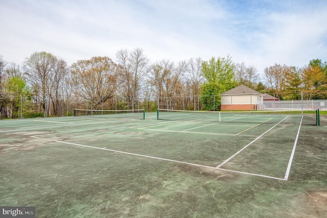 1310 Sheridan Pl Unit 108-17, Bel Air, MD 21015 - view of tennis court