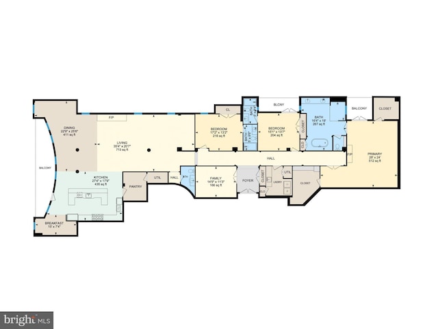913A Caroline St, Fredericksburg, VA 22401 - room layout