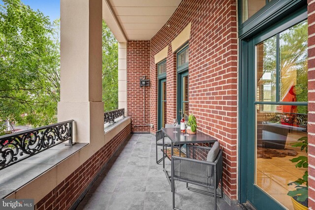 913A Caroline St, Fredericksburg, VA 22401 - view of balcony