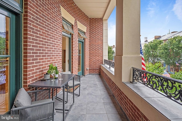913A Caroline St, Fredericksburg, VA 22401 - view of balcony