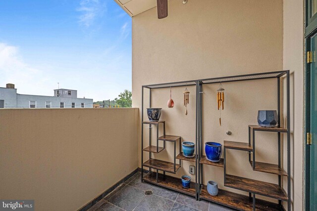 913A Caroline St, Fredericksburg, VA 22401 - view of patio with a balcony