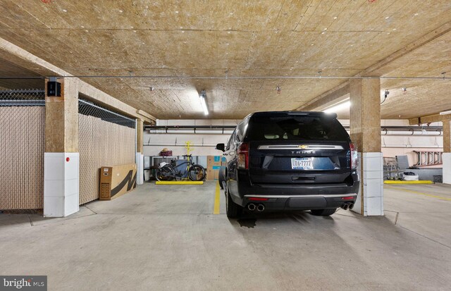 913A Caroline St, Fredericksburg, VA 22401 - view of parking deck