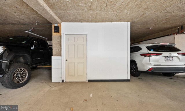 913A Caroline St, Fredericksburg, VA 22401 - view of parking deck