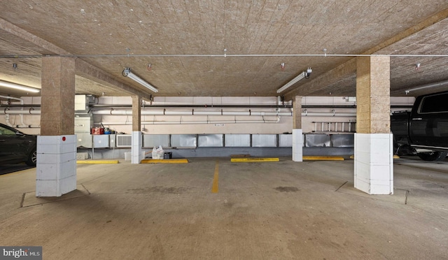 913A Caroline St, Fredericksburg, VA 22401 - view of parking deck