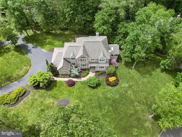 2 Turnberry Way, New Hope, PA 18938 - view from above of property