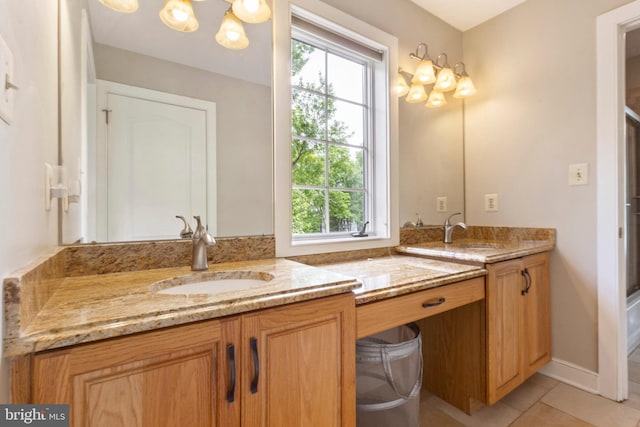 2 Turnberry Way, New Hope, PA 18938 - full bath featuring vanity and tile patterned flooring