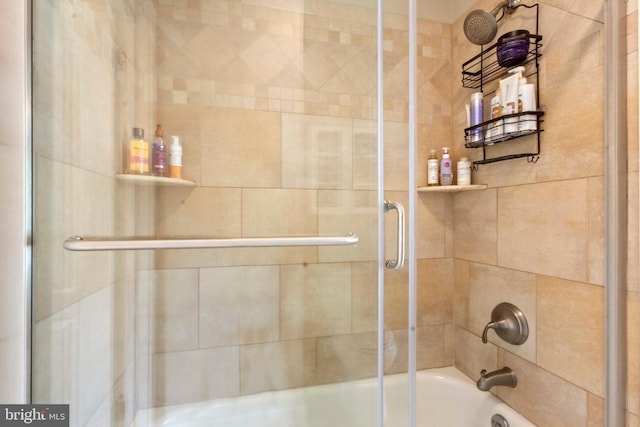 2 Turnberry Way, New Hope, PA 18938 - bathroom featuring combined bath / shower with glass door