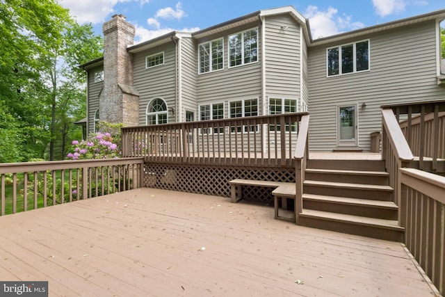 2 Turnberry Way, New Hope, PA 18938 - view of deck