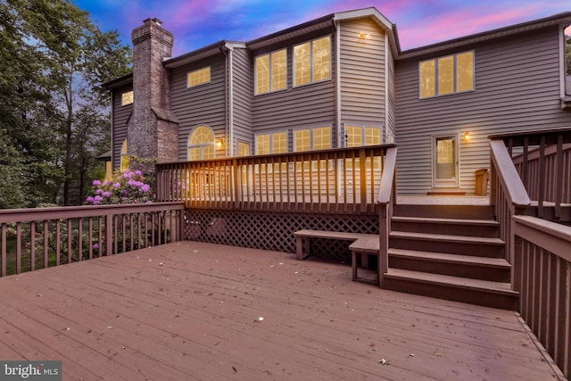 2 Turnberry Way, New Hope, PA 18938 - view of wooden terrace