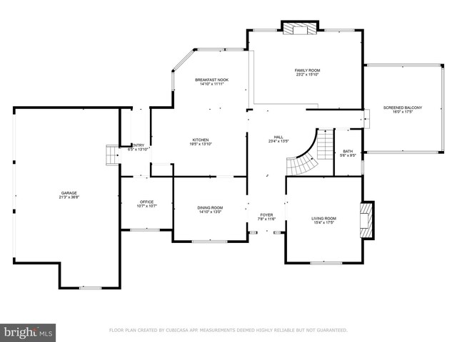 2 Turnberry Way, New Hope, PA 18938 - room layout