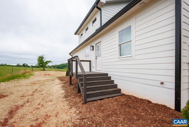 205 League Ln, Lovingston, VA 22949 - view of property exterior