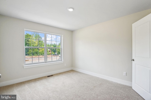 826 Long Meadow Dr, Fredericksburg, VA 22406 - carpeted spare room with baseboards