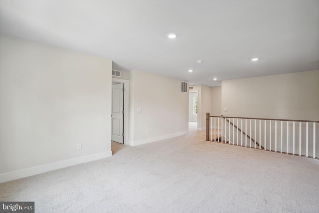 826 Long Meadow Dr, Fredericksburg, VA 22406 - carpeted empty room with recessed lighting and baseboards