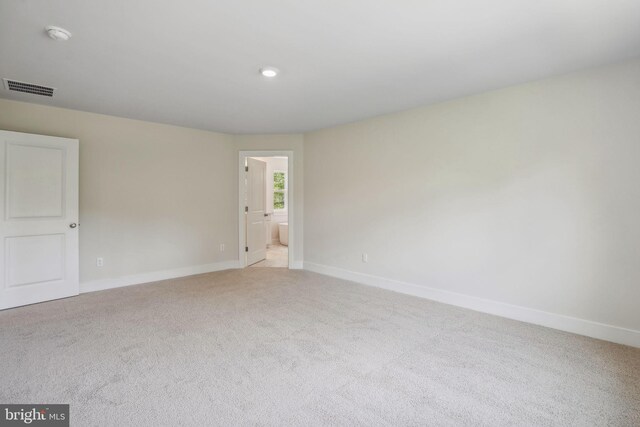 826 Long Meadow Dr, Fredericksburg, VA 22406 - spare room with light carpet and baseboards