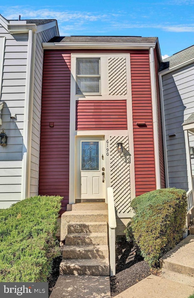 6190 Little Valley Way, Alexandria, VA 22310 - view of doorway to property