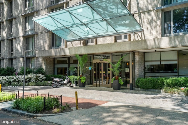 950 25th St NW Unit 301N, Washington, DC 20037 - view of exterior entry with brick siding