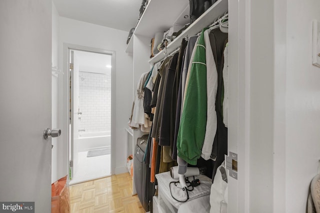 950 25th St NW Unit 301N, Washington, DC 20037 - view of spacious closet
