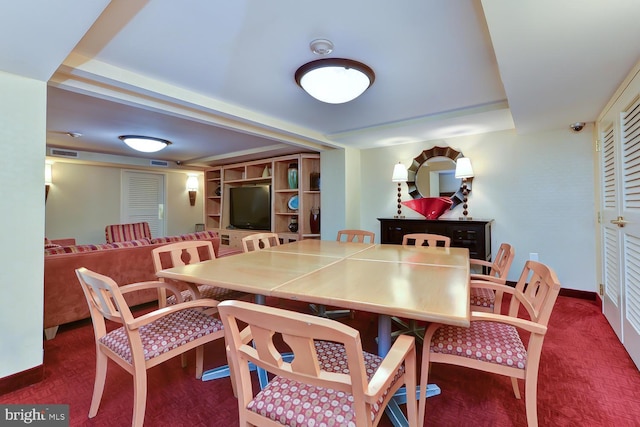 950 25th St NW Unit 301N, Washington, DC 20037 - dining space with baseboards