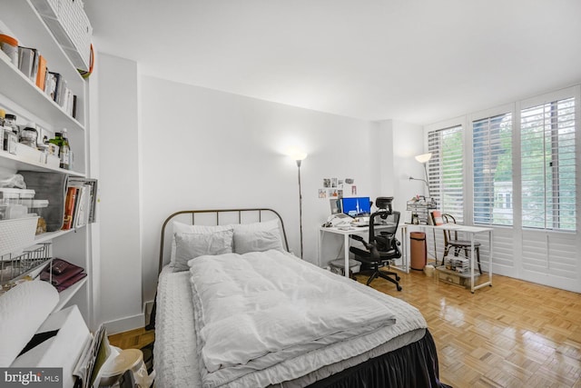 950 25th St NW Unit 301N, Washington, DC 20037 - bedroom with an office area