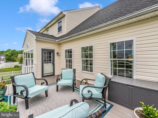 2619 Washington Way, Manchester, MD 21102 - view of deck