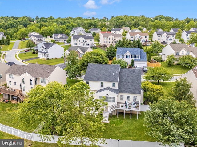 2619 Washington Way, Manchester, MD 21102 - aerial perspective of suburban area