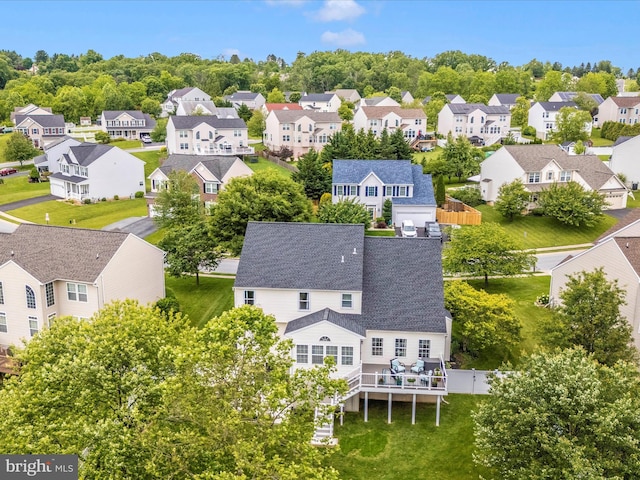 2619 Washington Way, Manchester, MD 21102 - aerial view of residential area