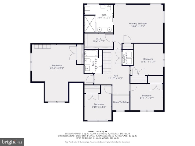 2619 Washington Way, Manchester, MD 21102 - room layout