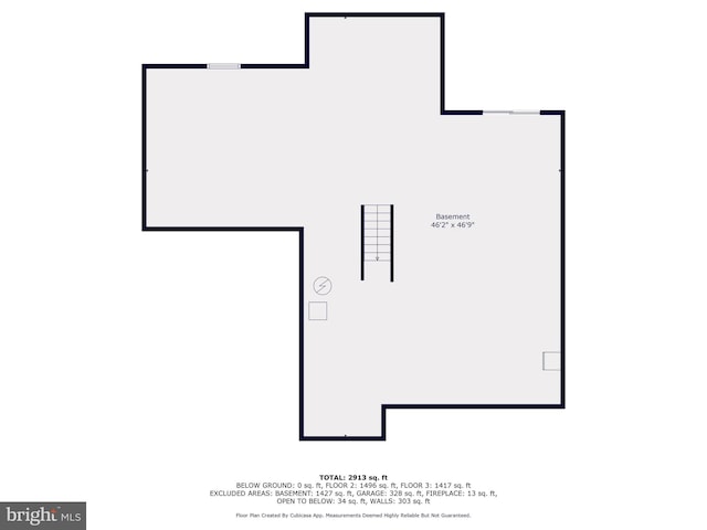 2619 Washington Way, Manchester, MD 21102 - property floor plan