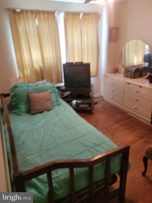 1605 Argonne Dr, Baltimore, MD 21218 - bedroom with wood finished floors