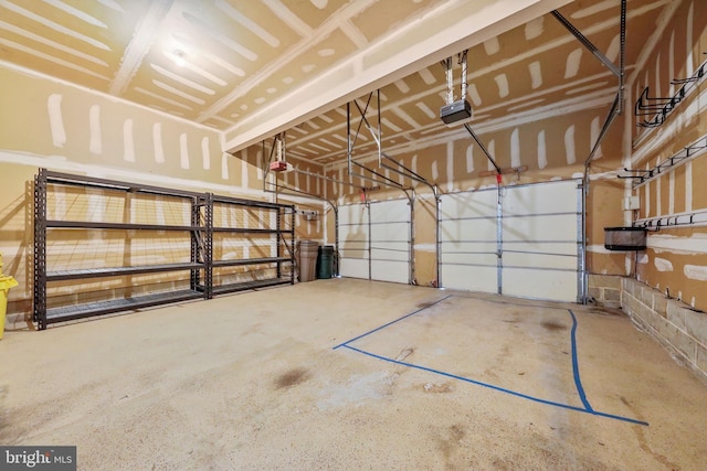 19 Pear Tree Pl, Sewell, NJ 08080 - garage featuring a garage door opener