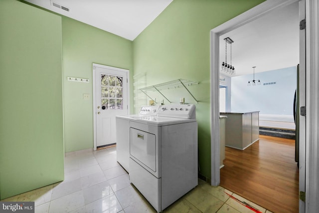 19 Pear Tree Pl, Sewell, NJ 08080 - laundry room with separate washer and dryer