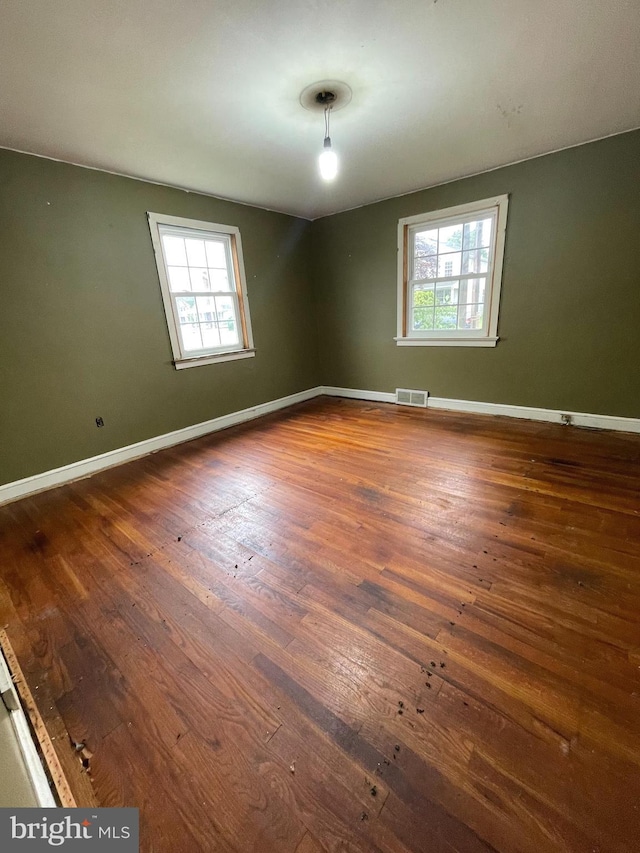 325 Jencohallo Ave, Hamilton, NJ 08619 - spare room featuring hardwood / wood-style flooring and baseboards