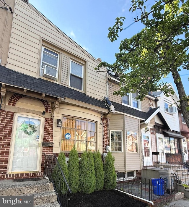 41 Bellevue Ter, Collingswood, NJ 08108 - multi unit property with brick siding and a shingled roof