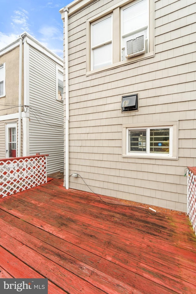 41 Bellevue Ter, Collingswood, NJ 08108 - view of deck
