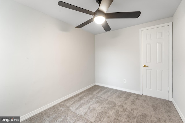 41 Bellevue Ter, Collingswood, NJ 08108 - unfurnished room featuring ceiling fan and carpet flooring