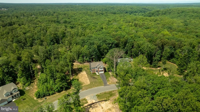 610 Long Meadow Dr, Fredericksburg, VA 22406 - drone / aerial view of a forest