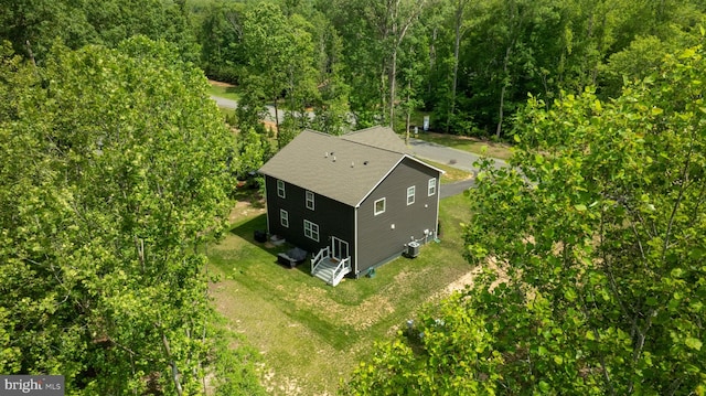 610 Long Meadow Dr, Fredericksburg, VA 22406 - aerial view of property and surrounding area