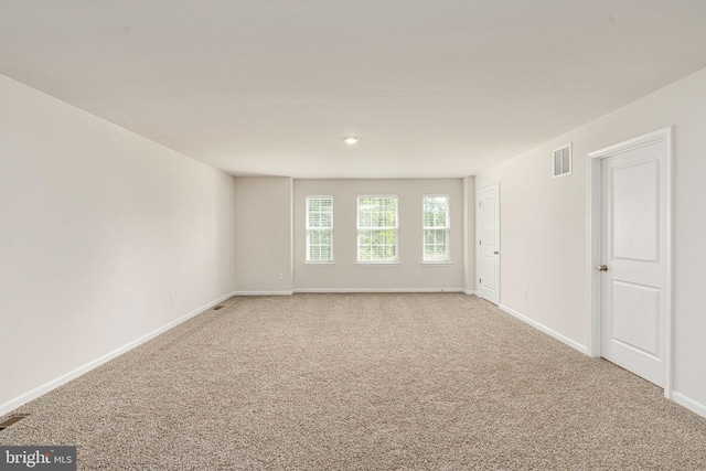 610 Long Meadow Dr, Fredericksburg, VA 22406 - spare room with light carpet and baseboards