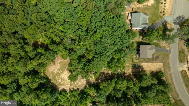610 Long Meadow Dr, Fredericksburg, VA 22406 - drone / aerial view