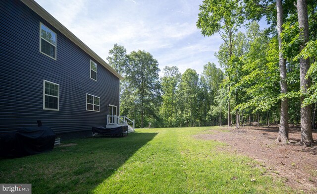 610 Long Meadow Dr, Fredericksburg, VA 22406 - view of grassy yard