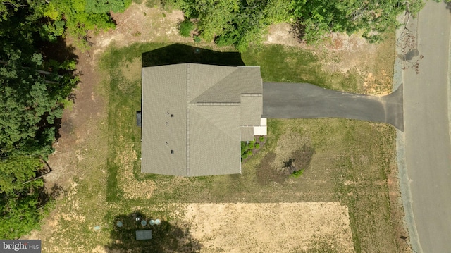 610 Long Meadow Dr, Fredericksburg, VA 22406 - view from above of property