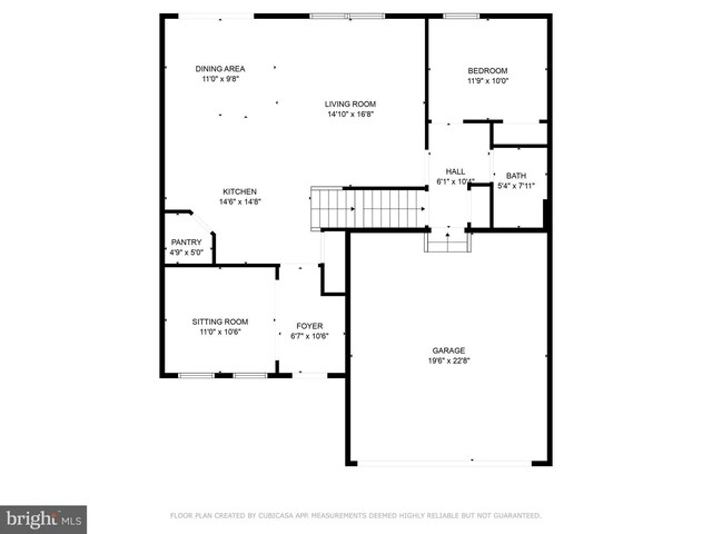 610 Long Meadow Dr, Fredericksburg, VA 22406 - room layout