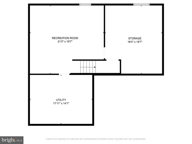 610 Long Meadow Dr, Fredericksburg, VA 22406 - floor plan / room layout