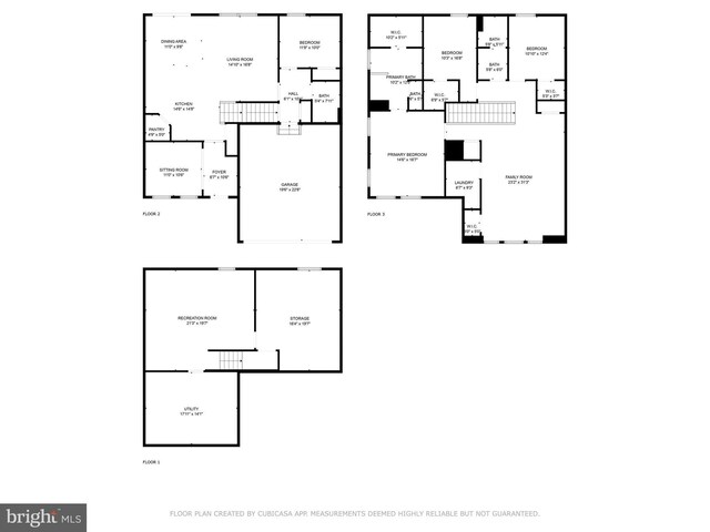 610 Long Meadow Dr, Fredericksburg, VA 22406 - floor plan / room layout