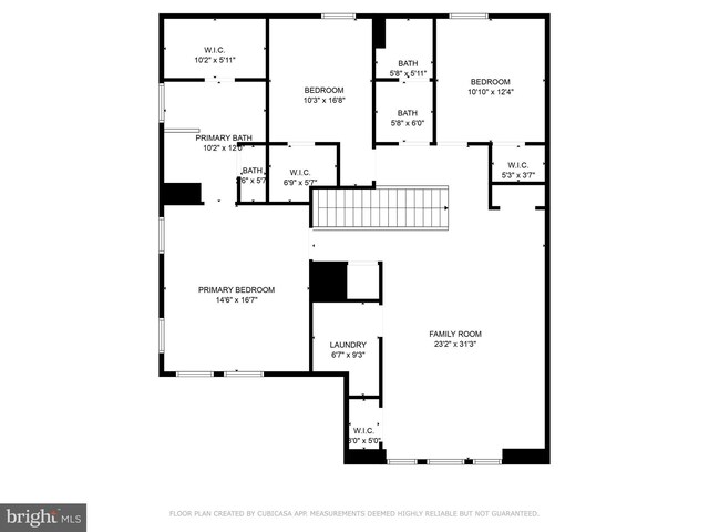 610 Long Meadow Dr, Fredericksburg, VA 22406 - property floor plan