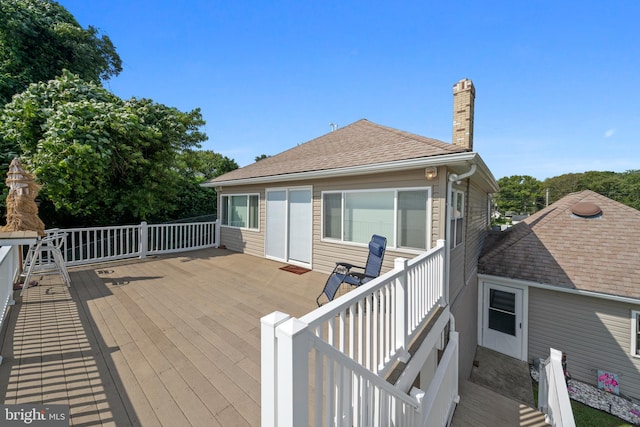 295 Chesapeake Ave, Prince Frederick, MD 20678 - view of deck