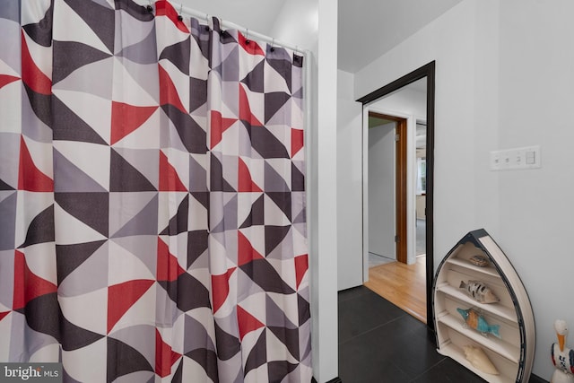 295 Chesapeake Ave, Prince Frederick, MD 20678 - hallway featuring tile patterned floors