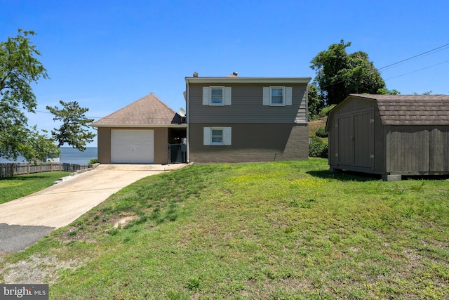 295 Chesapeake Ave, Prince Frederick, MD 20678 - view of front of house with concrete driveway and an attached garage